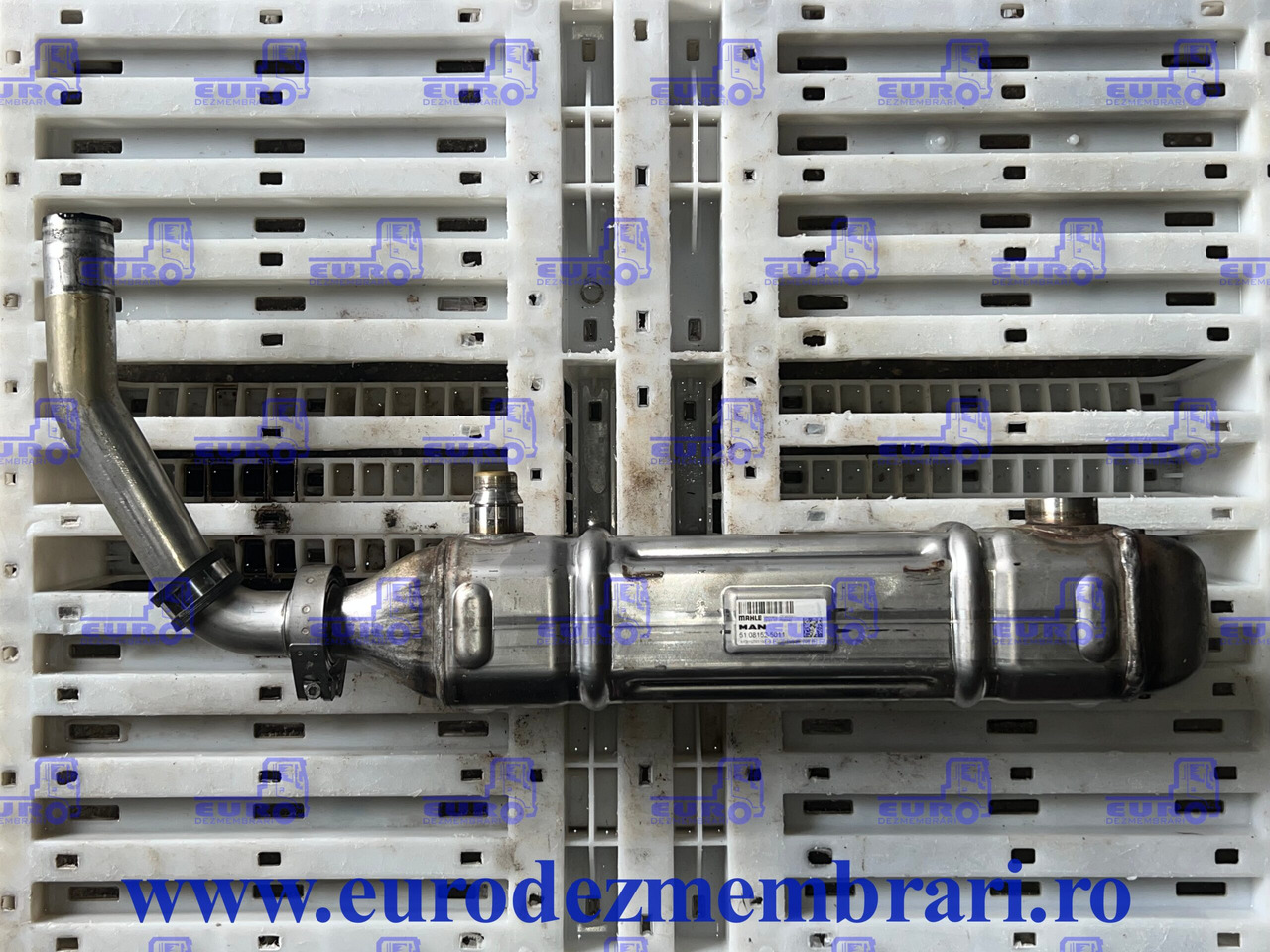 EGR MAN TGX D3876 51.08152.5011 - Ψυγείο EGR για Φορτηγό: φωτογραφία 1 EGR MAN TGX D3876 51.08152.5011 - Ψυγείο EGR για Φορτηγό: φωτογραφία 1