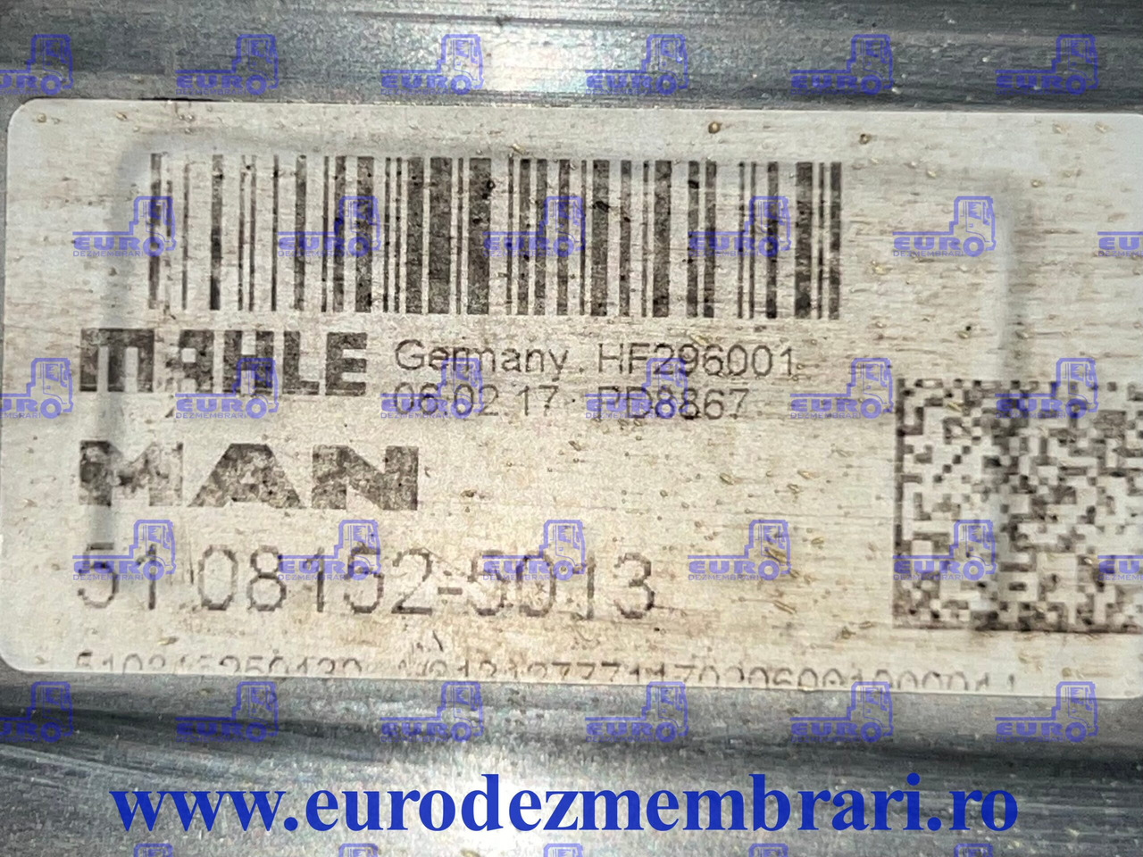 EGR MAN TGX D3876 51.08152.5013, 51.08152.5012 - Ψυγείο EGR για Φορτηγό: φωτογραφία 3 EGR MAN TGX D3876 51.08152.5013, 51.08152.5012 - Ψυγείο EGR για Φορτηγό: φωτογραφία 3