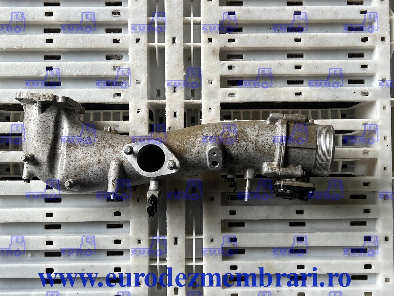 GALERIE ADMISIE + CLAPETA ACCELERATIE FORD GC466K770AC, GC469E926AA - Πολλαπλή εισαγωγής για Φορτηγό: φωτογραφία 1 GALERIE ADMISIE + CLAPETA ACCELERATIE FORD GC466K770AC, GC469E926AA - Πολλαπλή εισαγωγής για Φορτηγό: φωτογραφία 1