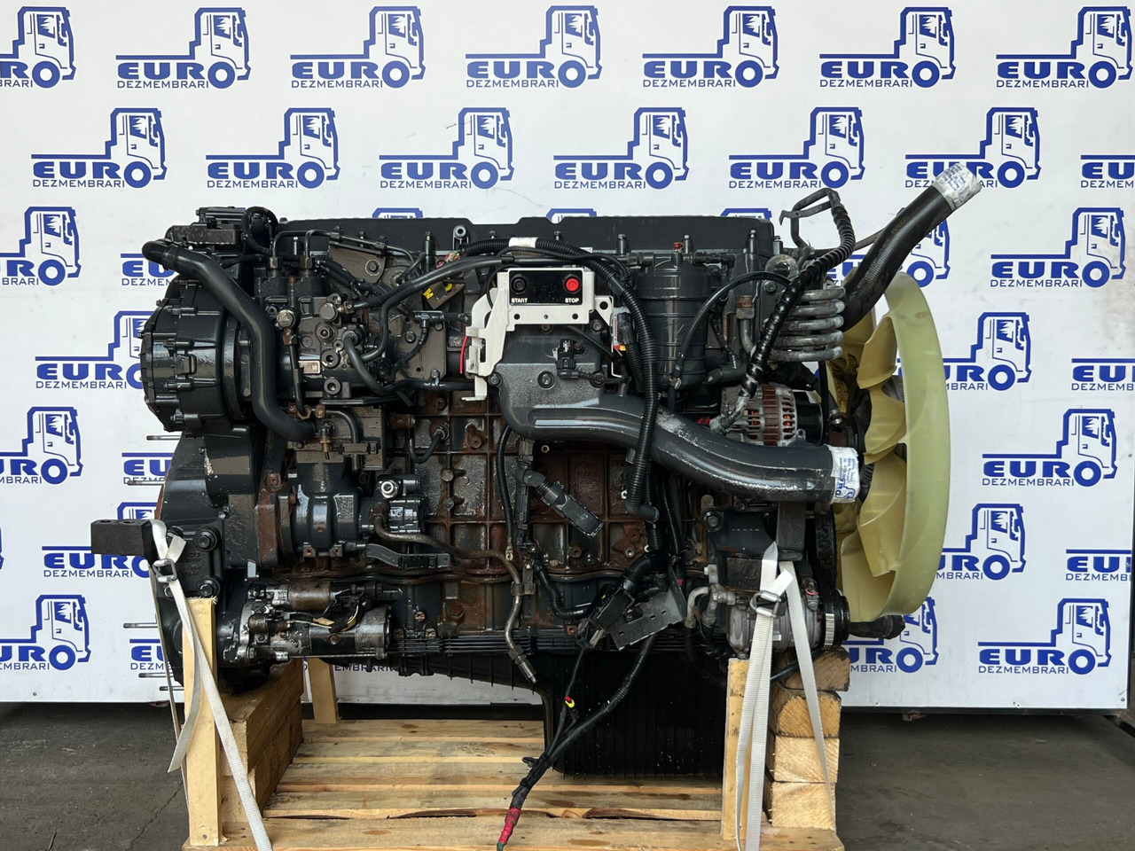 MOTOR IVECO STRALIS CURSOR 11 F3GFE611G EURO 6 480CP - Κινητήρας για Φορτηγό: φωτογραφία 3 MOTOR IVECO STRALIS CURSOR 11 F3GFE611G EURO 6 480CP - Κινητήρας για Φορτηγό: φωτογραφία 3