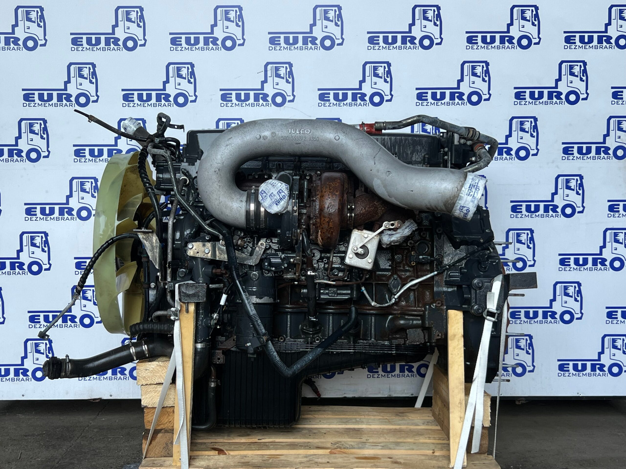 MOTOR IVECO STRALIS CURSOR 11 F3GFE611G EURO 6 480CP - Κινητήρας για Φορτηγό: φωτογραφία 1 MOTOR IVECO STRALIS CURSOR 11 F3GFE611G EURO 6 480CP - Κινητήρας για Φορτηγό: φωτογραφία 1