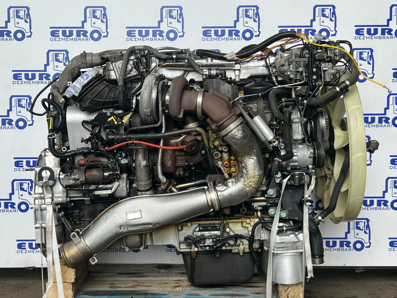 MOTOR MAN TGX TG2 D2676 LF52 EURO 6 460CP - Κινητήρας για Φορτηγό: φωτογραφία 3 MOTOR MAN TGX TG2 D2676 LF52 EURO 6 460CP - Κινητήρας για Φορτηγό: φωτογραφία 3