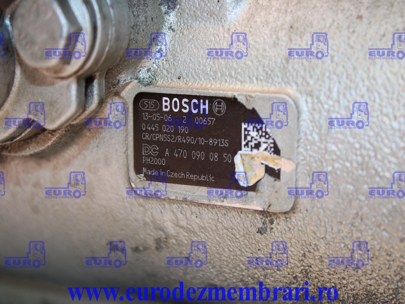 POMPA INALTA PRESIUNE MERCEDES ACTROS MP4 A4700900850, A4700902150 - Αντλία καυσίμου για Φορτηγό: φωτογραφία 3 POMPA INALTA PRESIUNE MERCEDES ACTROS MP4 A4700900850, A4700902150 - Αντλία καυσίμου για Φορτηγό: φωτογραφία 3