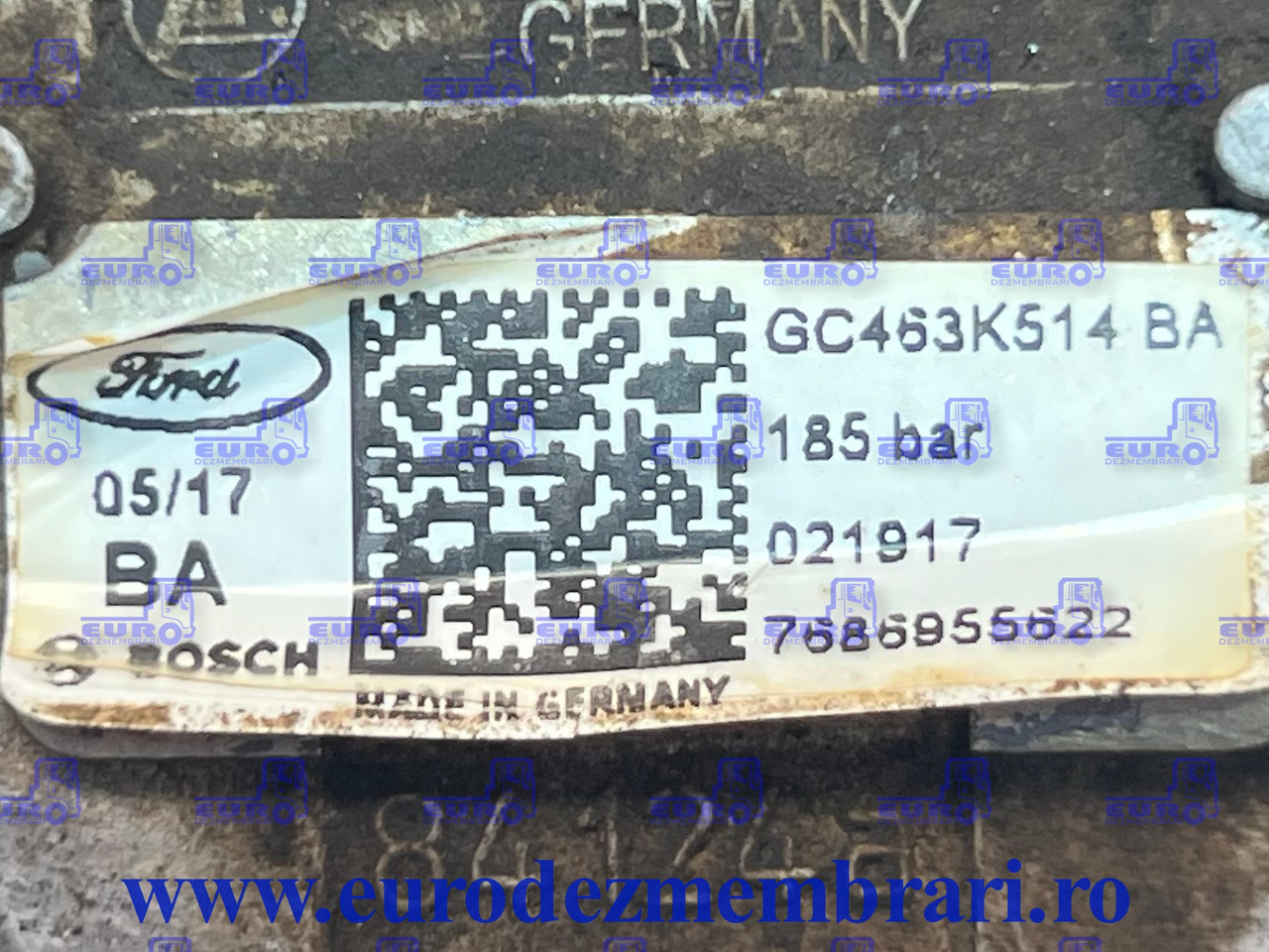 POMPA SERVODIRECTIE FORD FHR6 GC463K514BA - Αντλία υδραυλικού τιμονιού για Φορτηγό: φωτογραφία 2 POMPA SERVODIRECTIE FORD FHR6 GC463K514BA - Αντλία υδραυλικού τιμονιού για Φορτηγό: φωτογραφία 2