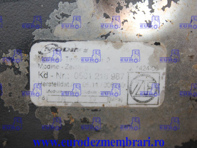 RADIATOR ULEI INTARDER IVECO 42575371, 0501216987 - Ψυγείο λαδιού για Φορτηγό: φωτογραφία 2 RADIATOR ULEI INTARDER IVECO 42575371, 0501216987 - Ψυγείο λαδιού για Φορτηγό: φωτογραφία 2