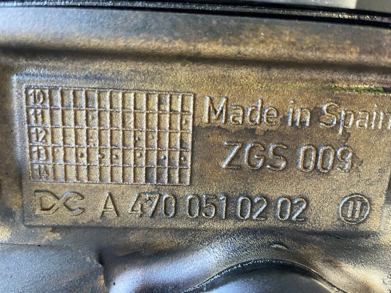 RAMPA AX CULBUTORI AX CU CAME MERCEDES ACTROS MP4 OM470LA A4700510202, A4700501001, A4700500401, A4700500701, A4700500801, A4700500901 - Εκκεντροφόρος άξονας για Φορτηγό: φωτογραφία 2 RAMPA AX CULBUTORI AX CU CAME MERCEDES ACTROS MP4 OM470LA A4700510202, A4700501001, A4700500401, A4700500701, A4700500801, A4700500901 - Εκκεντροφόρος άξονας για Φορτηγό: φωτογραφία 2