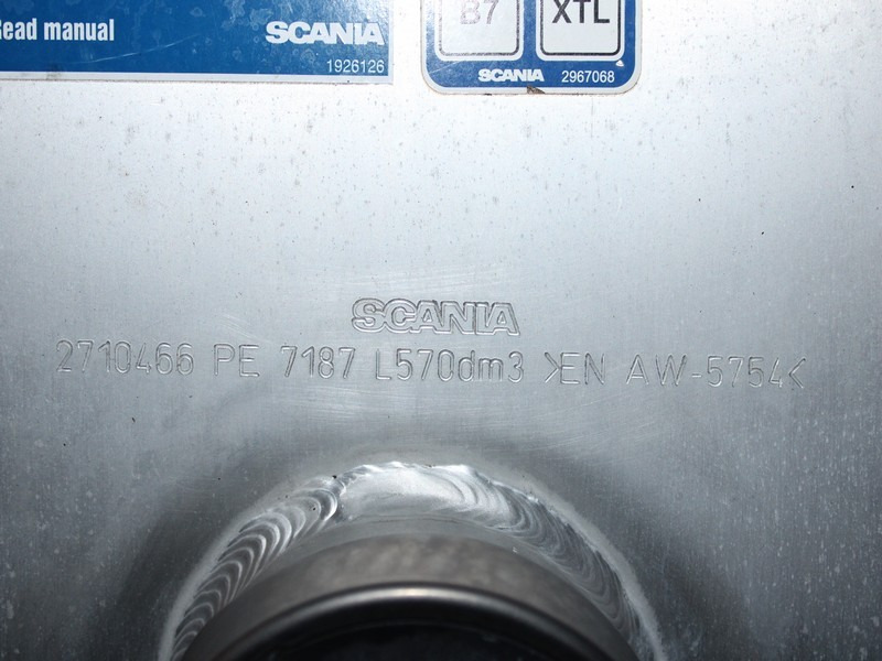 REZERVOR COMBUSTIBIL 570L + CARCASA POMPARE COMBUSTIBIL SCANIA SUPER 2710466, 3110686 - Ρεζερβουάρ καυσίμου για Φορτηγό: φωτογραφία 5 REZERVOR COMBUSTIBIL 570L + CARCASA POMPARE COMBUSTIBIL SCANIA SUPER 2710466, 3110686 - Ρεζερβουάρ καυσίμου για Φορτηγό: φωτογραφία 5