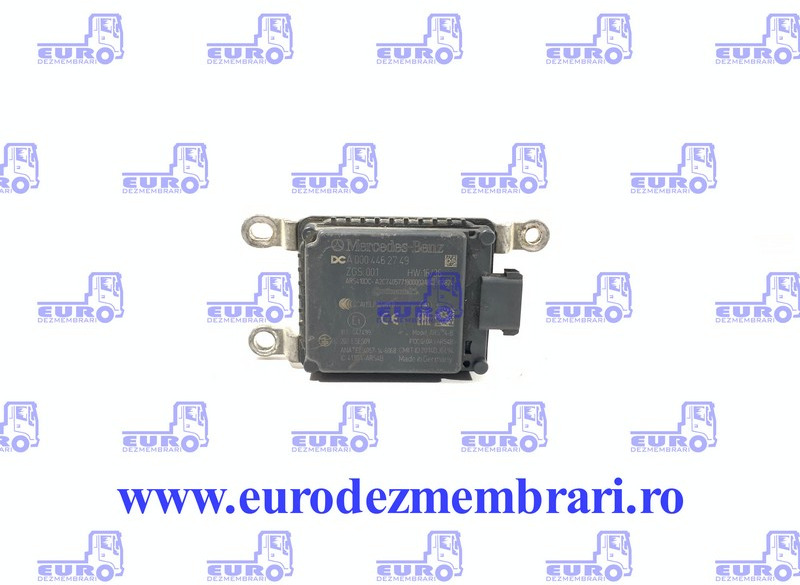 SENZOR RADAR DISTANTA MERCEDES ACTROS MP4 A0004462749, A0004462149, A0004461949 - Αισθητήρας για Φορτηγό: φωτογραφία 1 SENZOR RADAR DISTANTA MERCEDES ACTROS MP4 A0004462749, A0004462149, A0004461949 - Αισθητήρας για Φορτηγό: φωτογραφία 1
