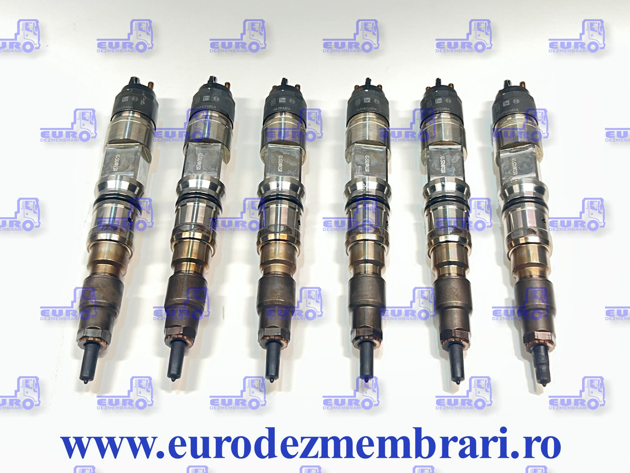 SET INJECTOARE FHR6 FORD CARGO F-MAX GC469F593BB - Σύστημα έγχυσης καυσίμου για Φορτηγό: φωτογραφία 1 SET INJECTOARE FHR6 FORD CARGO F-MAX GC469F593BB - Σύστημα έγχυσης καυσίμου για Φορτηγό: φωτογραφία 1