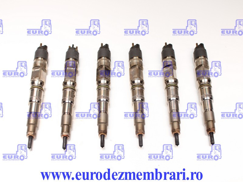 SET INJECTOARE MAN TGX D26 EURO 6 51.10100.6180 - Σύστημα έγχυσης καυσίμου για Φορτηγό: φωτογραφία 1 SET INJECTOARE MAN TGX D26 EURO 6 51.10100.6180 - Σύστημα έγχυσης καυσίμου για Φορτηγό: φωτογραφία 1