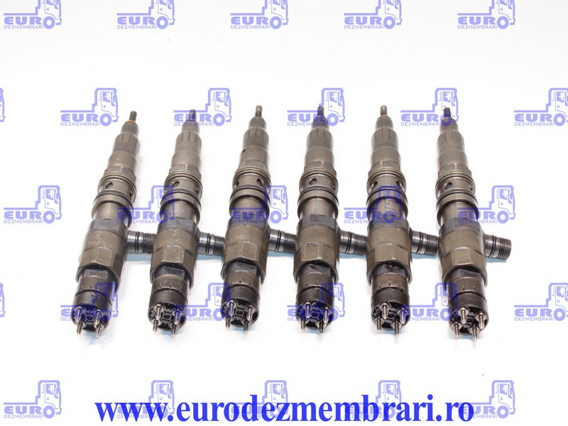 SET INJECTOARE MERCEDES ACTROS MP4 OM470LA A4720701187 - Σύστημα έγχυσης καυσίμου για Φορτηγό: φωτογραφία 1 SET INJECTOARE MERCEDES ACTROS MP4 OM470LA A4720701187 - Σύστημα έγχυσης καυσίμου για Φορτηγό: φωτογραφία 1