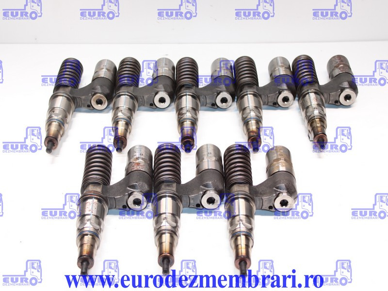 SET INJECTOARE SCANIA V8 DC16 19 EURO 5 1766553 - Σύστημα έγχυσης καυσίμου για Φορτηγό: φωτογραφία 1 SET INJECTOARE SCANIA V8 DC16 19 EURO 5 1766553 - Σύστημα έγχυσης καυσίμου για Φορτηγό: φωτογραφία 1