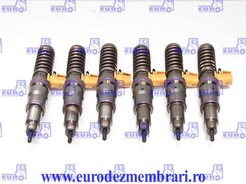 SET INJECTOARE VOLVO D13C 500CP EURO 5 EEV 21340616, 21371679 - Σύστημα έγχυσης καυσίμου για Φορτηγό: φωτογραφία 1 SET INJECTOARE VOLVO D13C 500CP EURO 5 EEV 21340616, 21371679 - Σύστημα έγχυσης καυσίμου για Φορτηγό: φωτογραφία 1