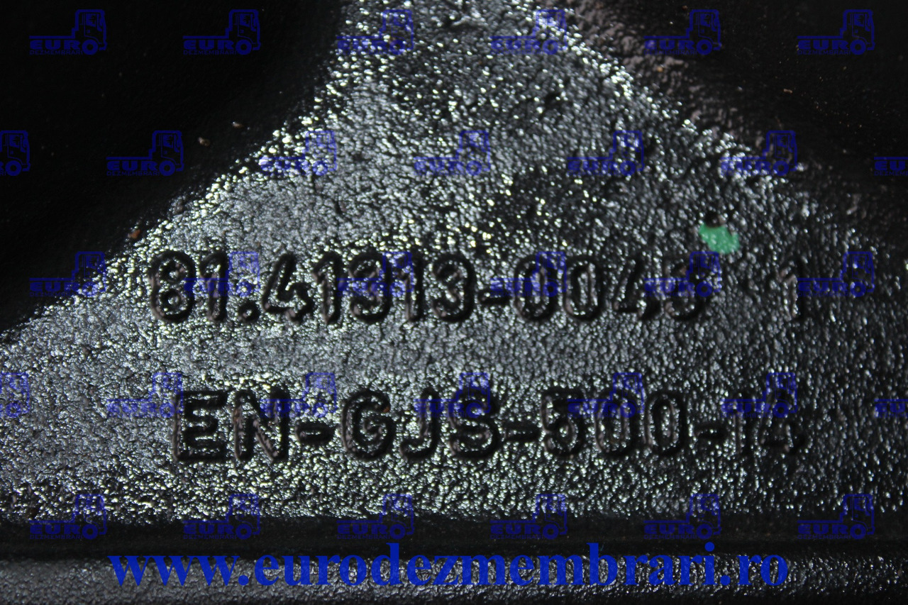 SUPORT FRONTAL STANGA SASIU MAN TGS TG3 81.41313.0045 - Πλαίσιο/ Σασί για Φορτηγό: φωτογραφία 3 SUPORT FRONTAL STANGA SASIU MAN TGS TG3 81.41313.0045 - Πλαίσιο/ Σασί για Φορτηγό: φωτογραφία 3