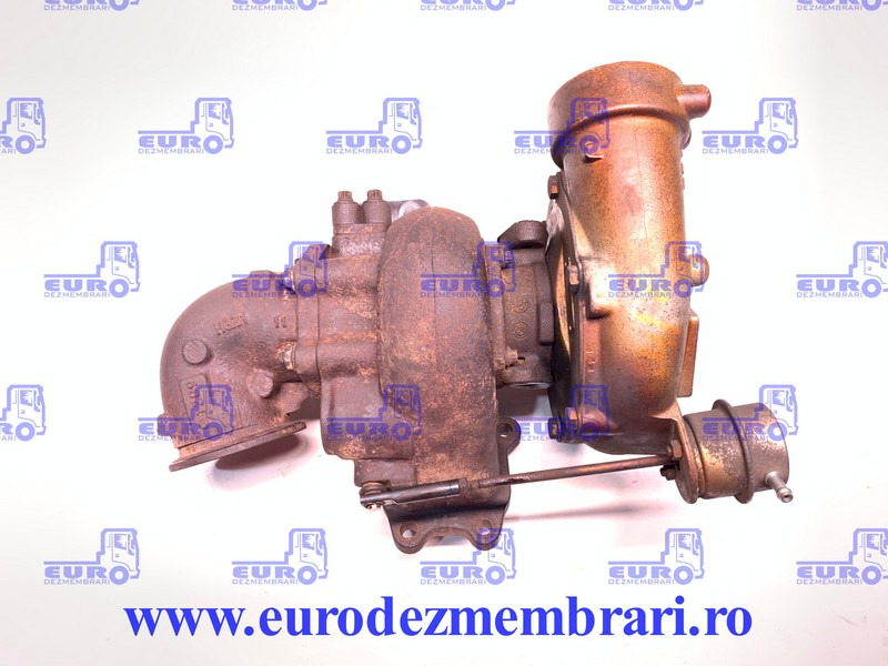 TURBOSUFLANTA MAN D26 E6 51.09100.7896, 51.09100.7964 - Τουρμπίνα για Φορτηγό: φωτογραφία 1 TURBOSUFLANTA MAN D26 E6 51.09100.7896, 51.09100.7964 - Τουρμπίνα για Φορτηγό: φωτογραφία 1