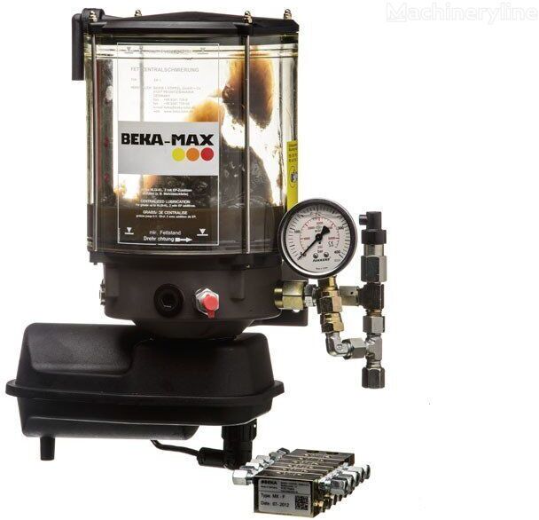 Allfett Otomatik Yağlama Unitesi T501427 for PUTZMEISTER concrete pump - Ανταλλακτικό για Αντλία σκυροδέματος: φωτογραφία 2 Allfett Otomatik Yağlama Unitesi T501427 for PUTZMEISTER concrete pump - Ανταλλακτικό για Αντλία σκυροδέματος: φωτογραφία 2