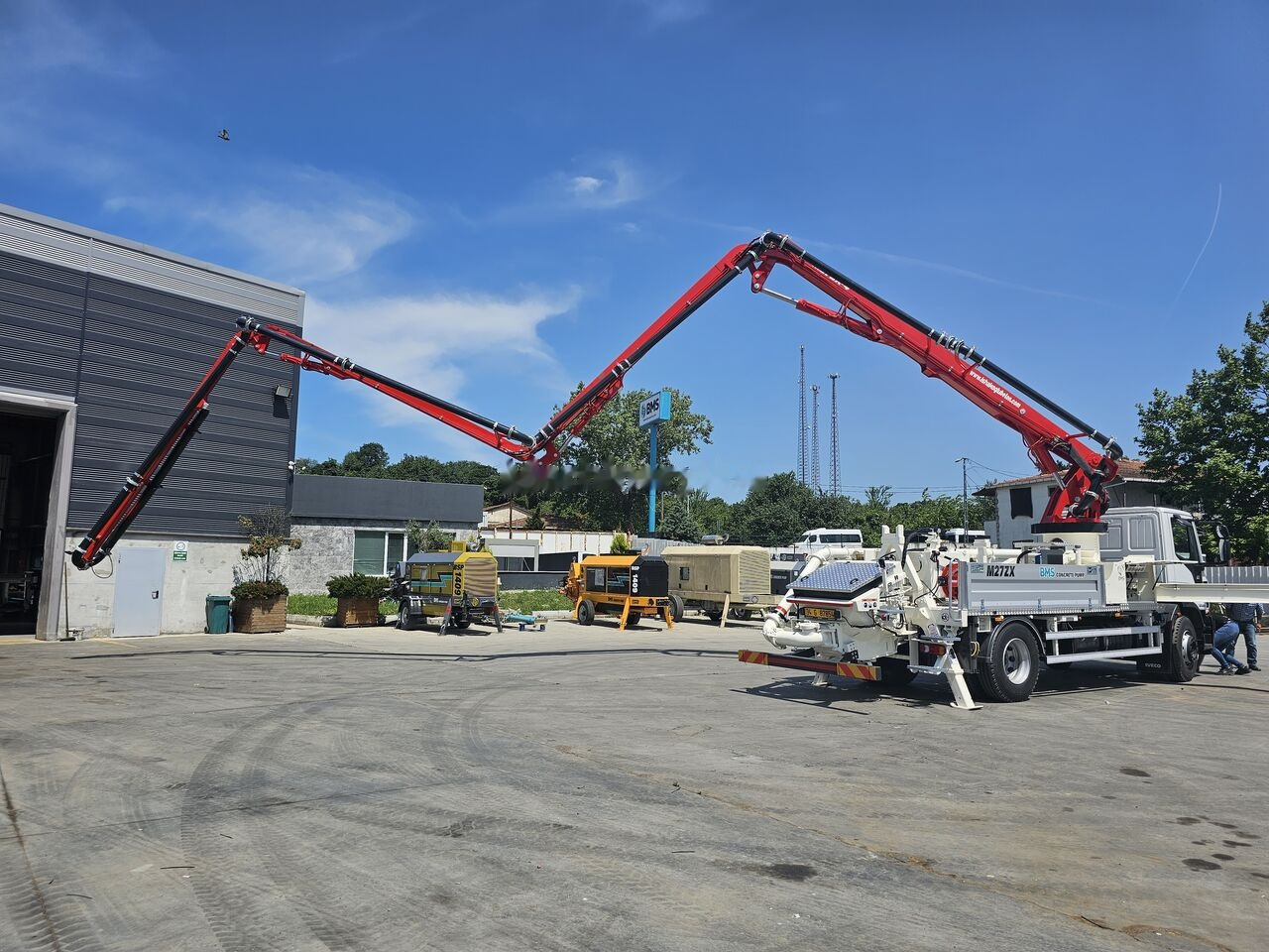 Νέα Αντλία σκυροδέματος DAF LF 310: φωτογραφία 21