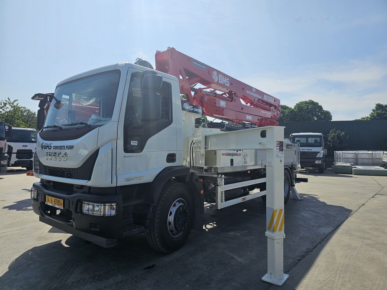 Νέα Αντλία σκυροδέματος DAF LF 310: φωτογραφία 22