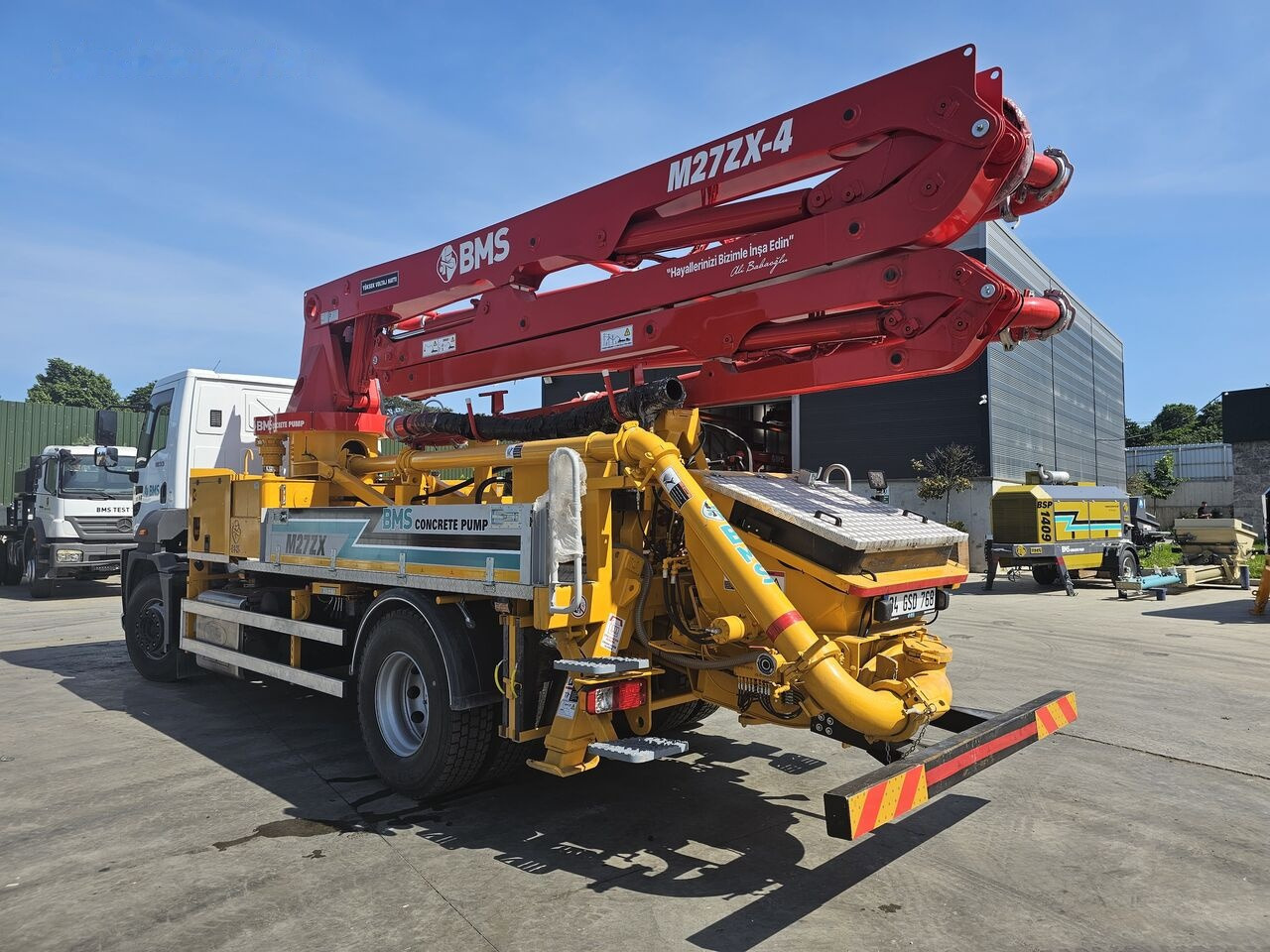 Νέα Αντλία σκυροδέματος DAF LF 310: φωτογραφία 17
