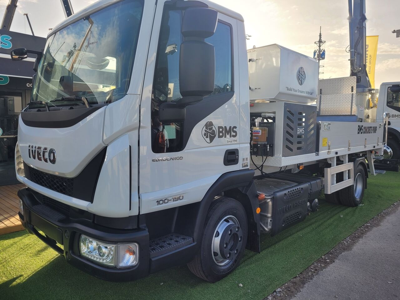 Νέα Αντλία σκυροδέματος MERCEDES-BENZ New BMS BLP 14-09 on chassis: φωτογραφία 19
