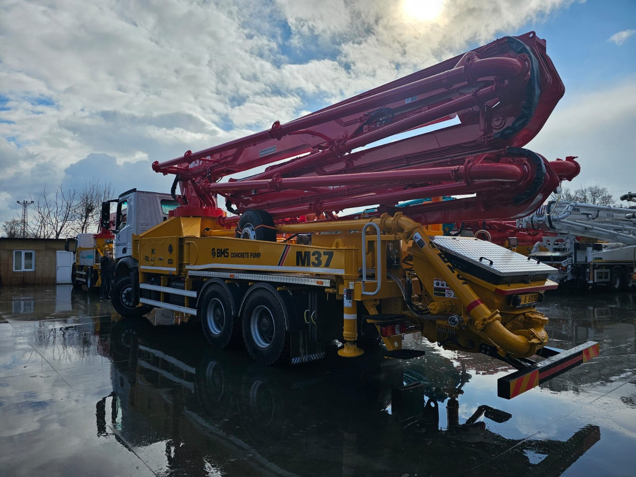 Νέα Αντλία σκυροδέματος Mercedes-Benz Arocs 3343 P E6: φωτογραφία 6