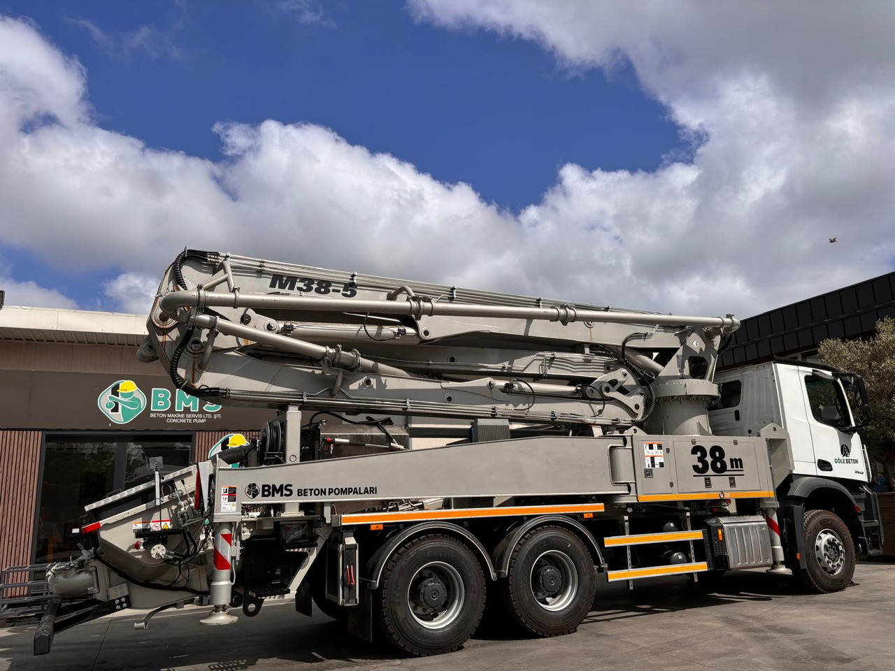 Νέα Αντλία σκυροδέματος Mercedes-Benz Arocs 3343 P E6: φωτογραφία 18