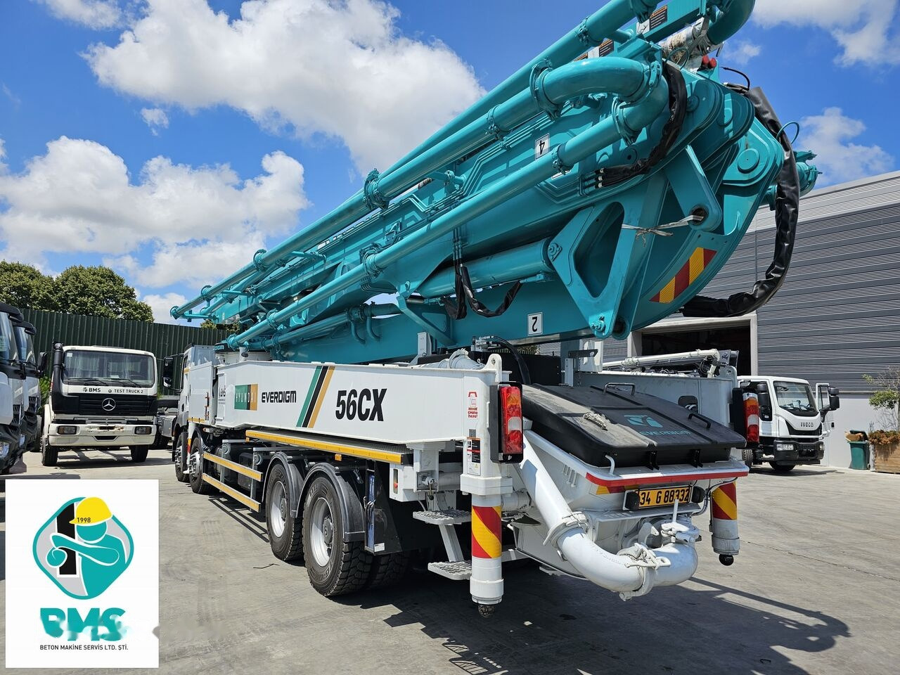 Mercedes-Benz Arocs 4143 P E6 - Αντλία σκυροδέματος: φωτογραφία 2 Mercedes-Benz Arocs 4143 P E6 - Αντλία σκυροδέματος: φωτογραφία 2