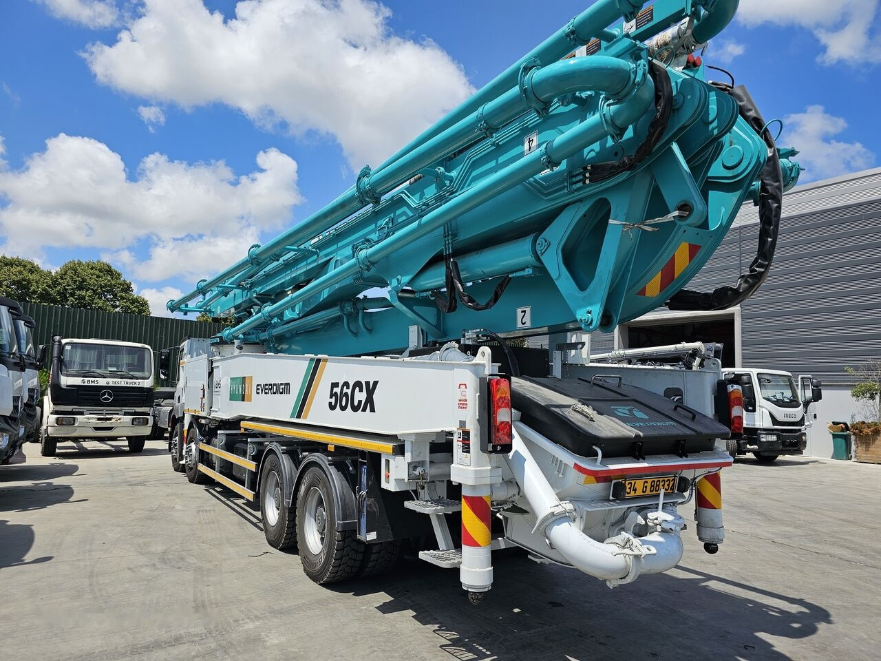 Mercedes-Benz Arocs 4143 P E6 - Αντλία σκυροδέματος: φωτογραφία 3 Mercedes-Benz Arocs 4143 P E6 - Αντλία σκυροδέματος: φωτογραφία 3