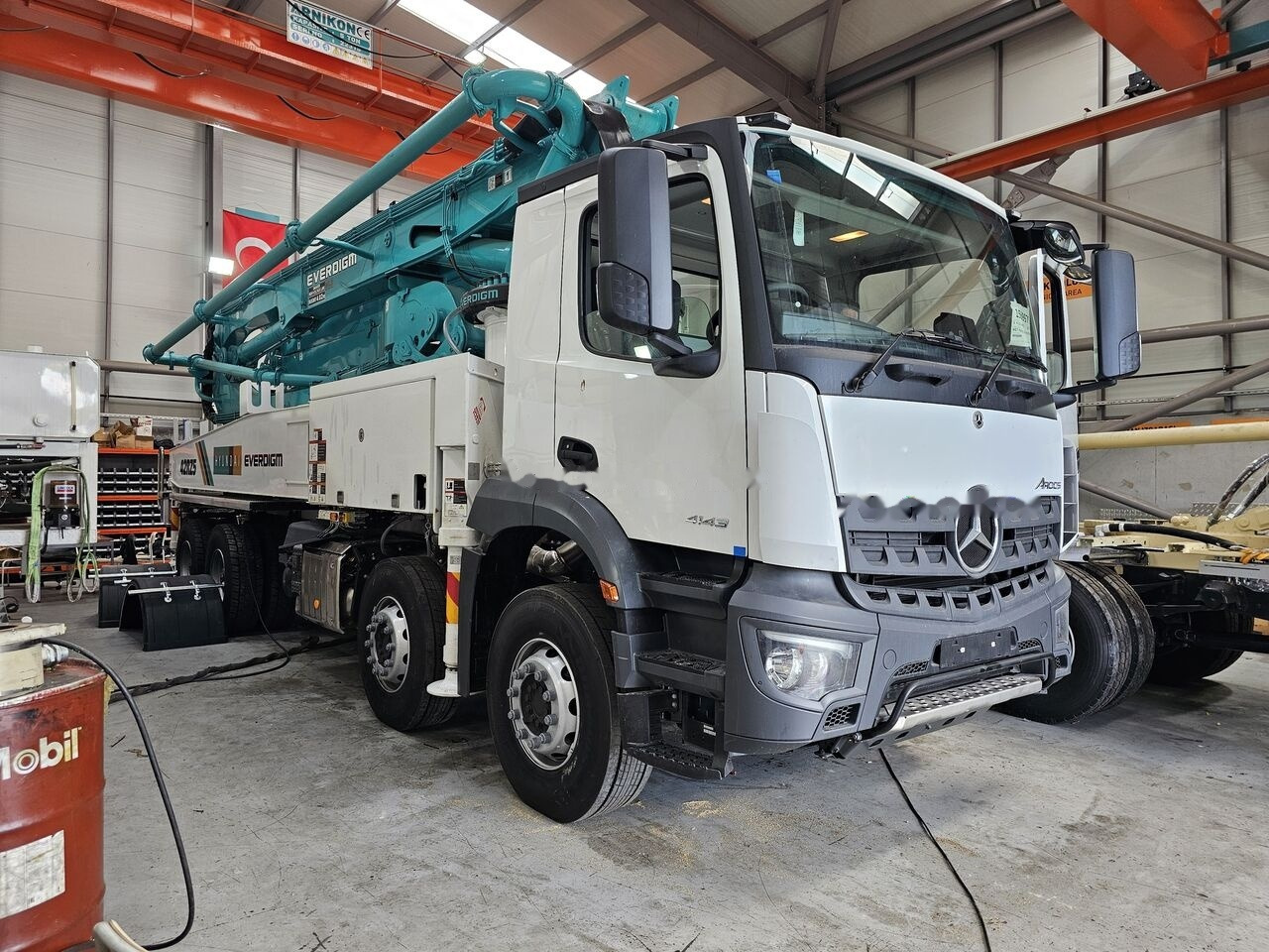 Νέα Αντλία σκυροδέματος Mercedes-Benz New Everdigm ECP 42 CX 5 ECP 42 CX5 on chassis: φωτογραφία 16