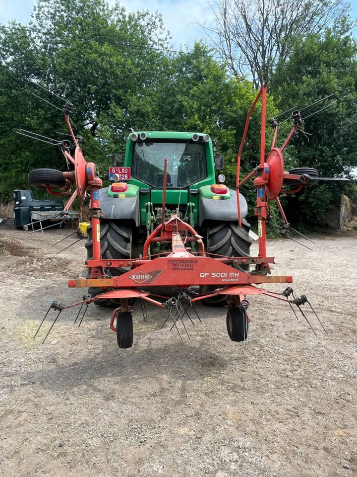 Kuhn GF5001MH - Χορτοσυλλέκτης: φωτογραφία 4 Kuhn GF5001MH - Χορτοσυλλέκτης: φωτογραφία 4