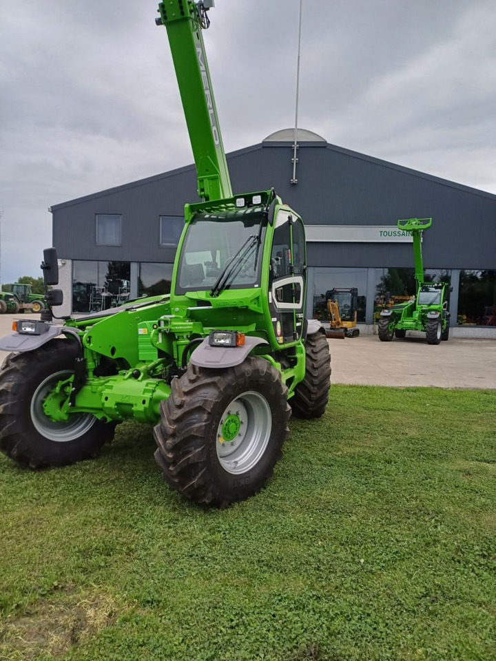 Merlo TF38.10 TT CS 136 - Τηλεσκοπικός φορτωτής: φωτογραφία 3 Merlo TF38.10 TT CS 136 - Τηλεσκοπικός φορτωτής: φωτογραφία 3