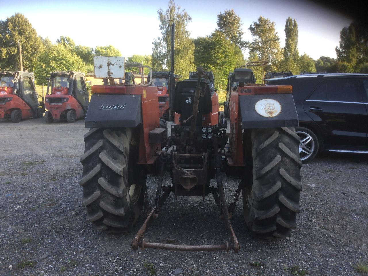 Fiat / Fiatagri 466 dt - Τρακτέρ: φωτογραφία 3 Fiat / Fiatagri 466 dt - Τρακτέρ: φωτογραφία 3