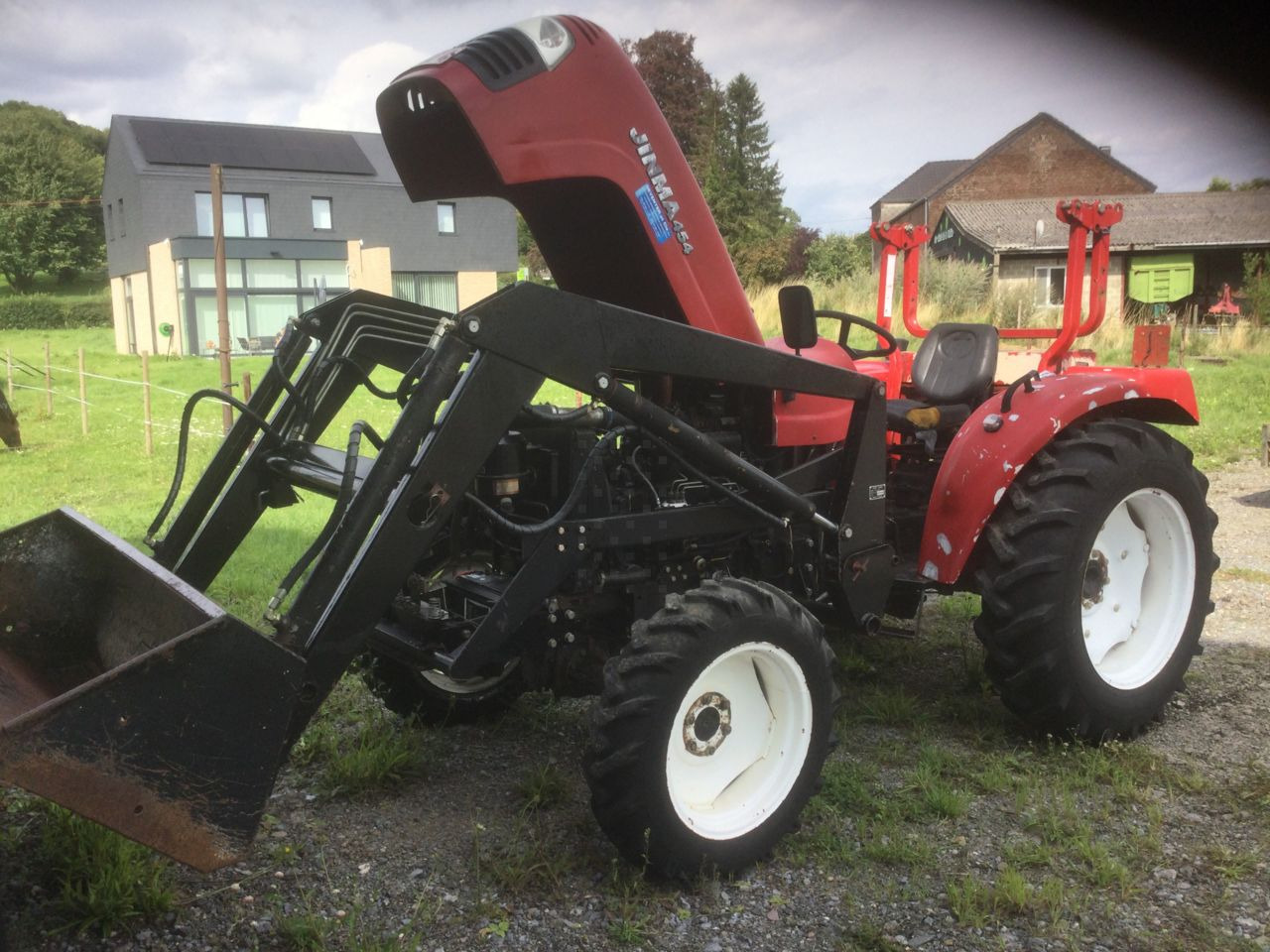 Jinma 454 - Τρακτέρ: φωτογραφία 3 Jinma 454 - Τρακτέρ: φωτογραφία 3