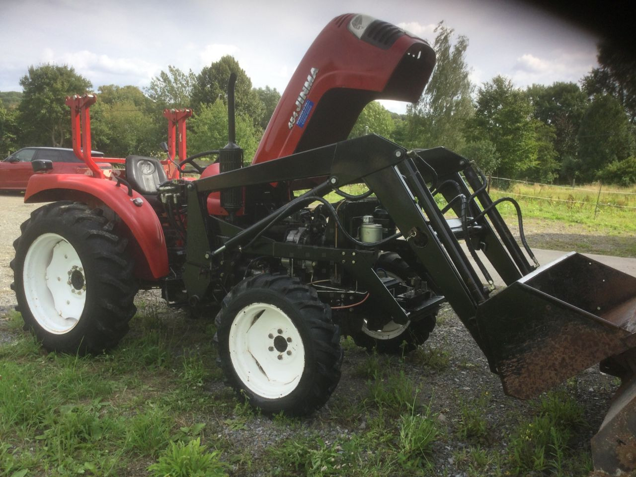 Jinma 454 - Τρακτέρ: φωτογραφία 5 Jinma 454 - Τρακτέρ: φωτογραφία 5