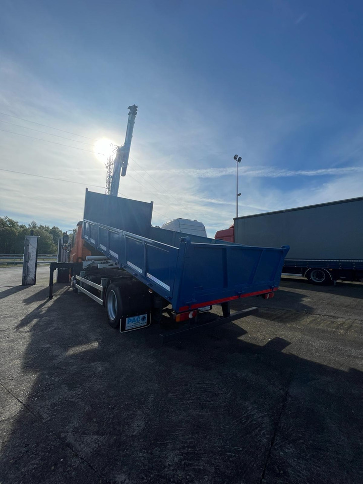 CAMION GRUA Y CAJA BASCULANTE DAF 65.250 - Φορτηγό ανατρεπόμενο, Φορτηγό με γερανό: φωτογραφία 5 CAMION GRUA Y CAJA BASCULANTE DAF 65.250 - Φορτηγό ανατρεπόμενο, Φορτηγό με γερανό: φωτογραφία 5