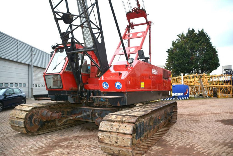 Hitachi KH 150-3 - Ερπυστριοφόρος γερανός: φωτογραφία 4 Hitachi KH 150-3 - Ερπυστριοφόρος γερανός: φωτογραφία 4