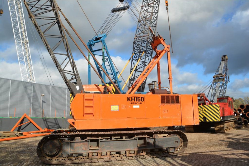 Hitachi KH 150-3 - Ερπυστριοφόρος γερανός: φωτογραφία 5 Hitachi KH 150-3 - Ερπυστριοφόρος γερανός: φωτογραφία 5