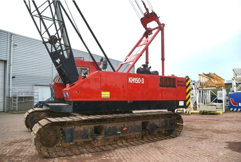 Hitachi KH 150-3 - Ερπυστριοφόρος γερανός: φωτογραφία 5 Hitachi KH 150-3 - Ερπυστριοφόρος γερανός: φωτογραφία 5