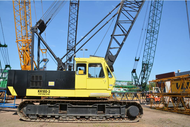 Hitachi KH 180-3 - Ερπυστριοφόρος γερανός: φωτογραφία 1 Hitachi KH 180-3 - Ερπυστριοφόρος γερανός: φωτογραφία 1