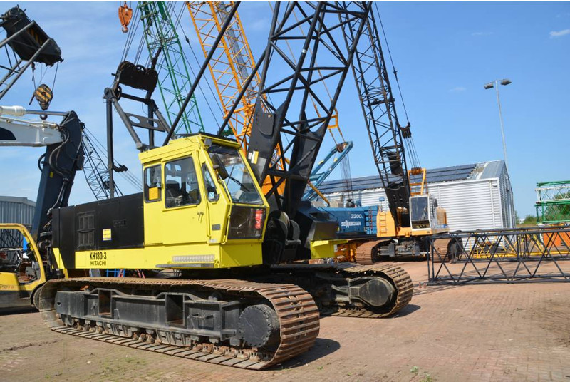 Hitachi KH 180-3 - Ερπυστριοφόρος γερανός: φωτογραφία 2 Hitachi KH 180-3 - Ερπυστριοφόρος γερανός: φωτογραφία 2
