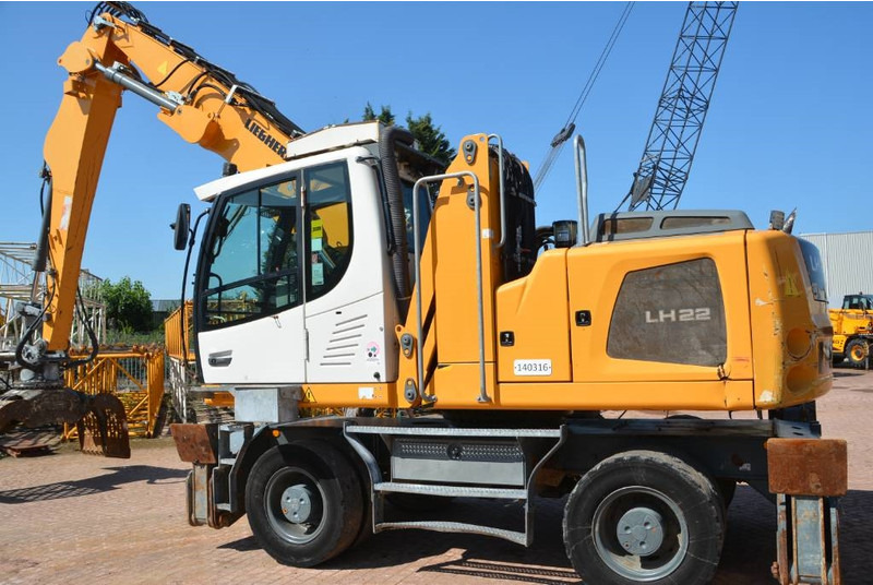 Liebherr LH 22 M - Μηχάνημα Διαχείρισης Υλικών: φωτογραφία 3 Liebherr LH 22 M - Μηχάνημα Διαχείρισης Υλικών: φωτογραφία 3