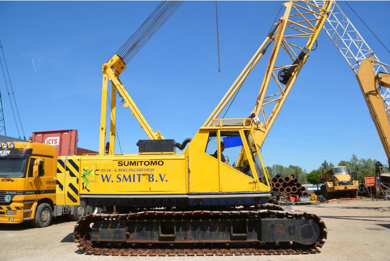 Sumitomo LS118RH - Ερπυστριοφόρος γερανός: φωτογραφία 2 Sumitomo LS118RH - Ερπυστριοφόρος γερανός: φωτογραφία 2