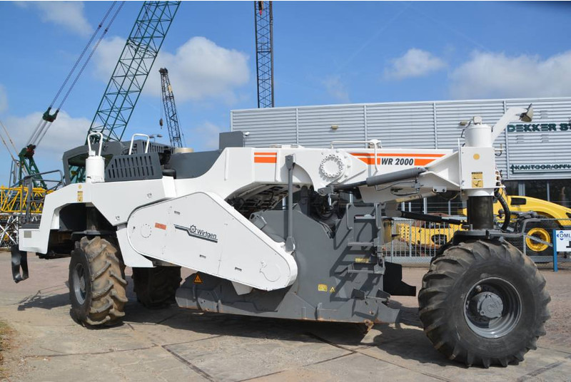 Μηχανών ασφάλτου Wirtgen WR2000: φωτογραφία 7