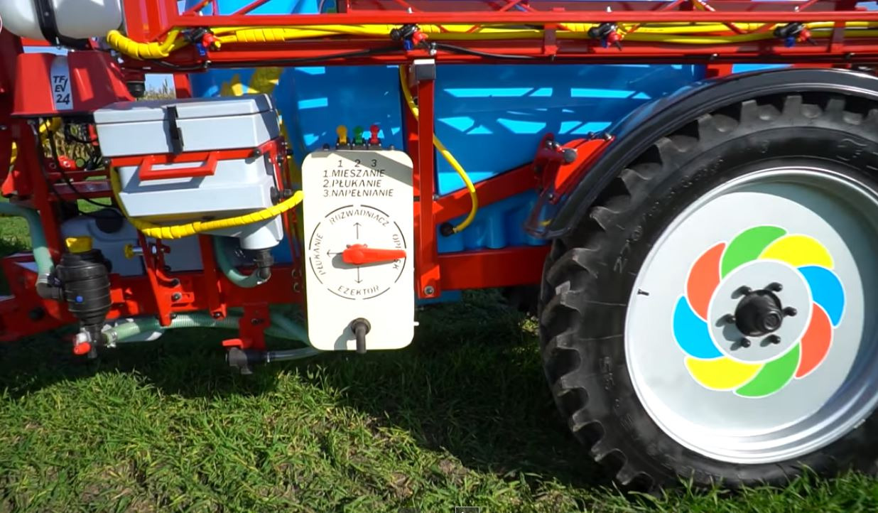 Biardzki Opryskiwacz 3000l /21 Hydropak / Sprayer 3000l /21 Hydropak/Feldspritze 3000l /21m Hydropak /Опрыскиватель 3000л /21м Гидропак/ - Συρόμενο ψεκαστικό: φωτογραφία 5 Biardzki Opryskiwacz 3000l /21 Hydropak / Sprayer 3000l /21 Hydropak/Feldspritze 3000l /21m Hydropak /Опрыскиватель 3000л /21м Гидропак/ - Συρόμενο ψεκαστικό: φωτογραφία 5