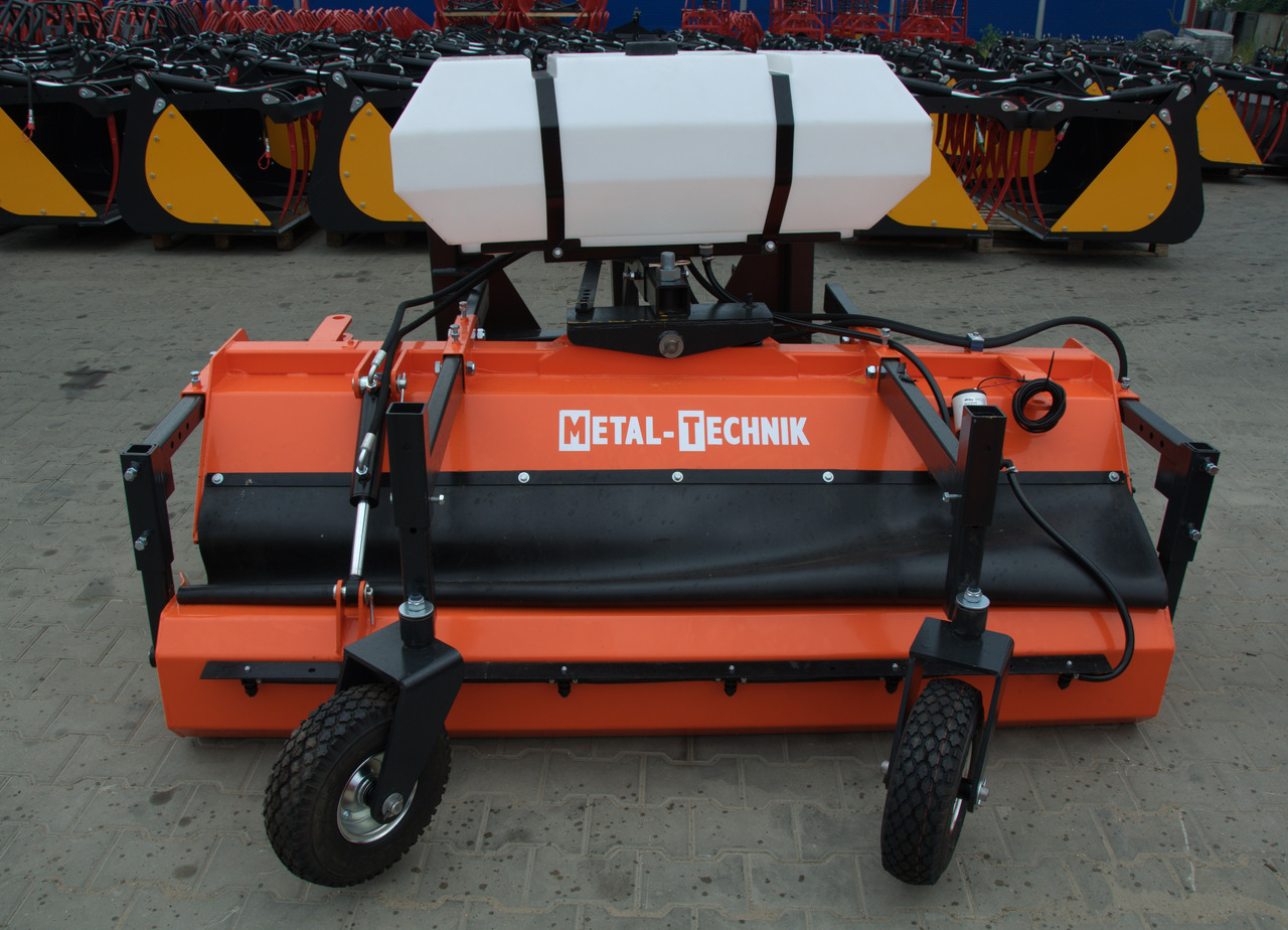 Metal-Technik Zamiatarka 1400 mm / Kehrmaschine 1400 mm/Sweeper 1400 mm/ Подметальная машина 1400 мм - Σκούπα: φωτογραφία 5 Metal-Technik Zamiatarka 1400 mm / Kehrmaschine 1400 mm/Sweeper 1400 mm/ Подметальная машина 1400 мм - Σκούπα: φωτογραφία 5