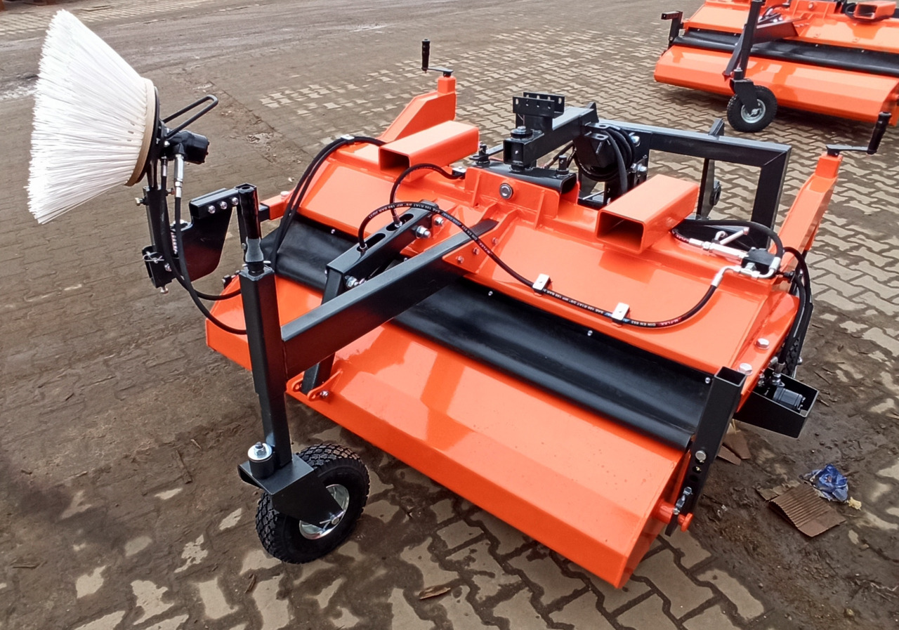 Metal-Technik Zamiatarka TOP MT 1600mm/ Sweeper / Kehrmaschine / Подметальная машина - Σκούπα: φωτογραφία 1 Metal-Technik Zamiatarka TOP MT 1600mm/ Sweeper / Kehrmaschine / Подметальная машина - Σκούπα: φωτογραφία 1