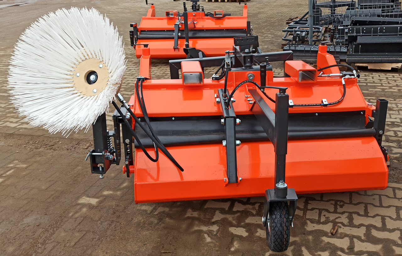 Metal-Technik Zamiatarka TOP MT 1600mm/ Sweeper / Kehrmaschine / Подметальная машина - Σκούπα: φωτογραφία 2 Metal-Technik Zamiatarka TOP MT 1600mm/ Sweeper / Kehrmaschine / Подметальная машина - Σκούπα: φωτογραφία 2