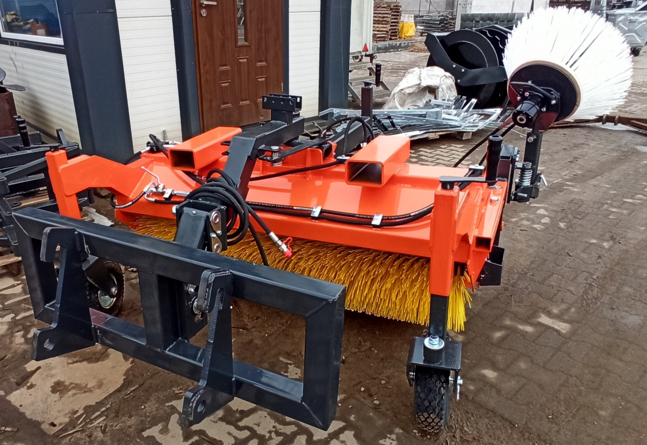 Metal-Technik Zamiatarka TOP MT 1600mm/ Sweeper / Kehrmaschine / Подметальная машина - Σκούπα: φωτογραφία 4 Metal-Technik Zamiatarka TOP MT 1600mm/ Sweeper / Kehrmaschine / Подметальная машина - Σκούπα: φωτογραφία 4