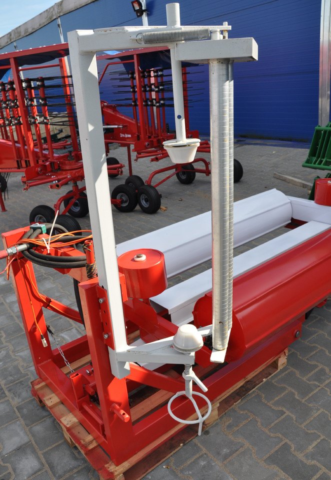 Νέα Μηχάνημα περιτύλιξης Owijarka / Ballenwickler / bale wrapper / Обмотчик рулонов: φωτογραφία 7