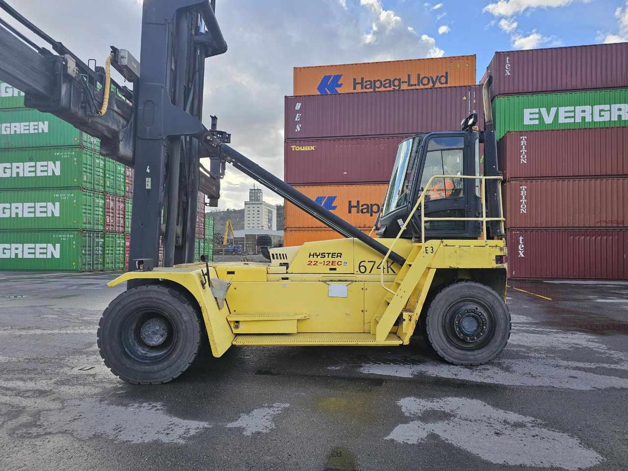 Hyster H22XM-12-EC | 9 t Leer-Container-Handler - Χειριστές δοχείο: φωτογραφία 5 Hyster H22XM-12-EC | 9 t Leer-Container-Handler - Χειριστές δοχείο: φωτογραφία 5